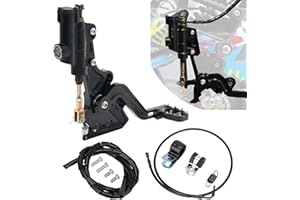 ‎BIUGERCN BIUGERCN Dirt Bike Hintere Fußbremse für Surron Motorrad Hintere Fußbremse für Sur Ron X/S Light Bee X/S Segway X160 X260