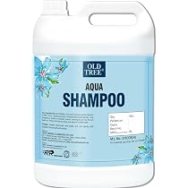 Buy Old Tree Aqua Hair Shampoo 5L for Hotel Rooms, Hospital, Guest ...