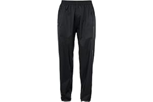 Trespass Unisex Qikpac Compact Pack Away Waterproof Trousers with 3 Pocket Openings