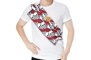 Tocwick Adjustable Bearded Dragon Carrier Leopard Gecko Sling Bag for Lizards Chameleons Hamster and Small Animal Reptile Pets Outdoor Travel Supplies (Skull)