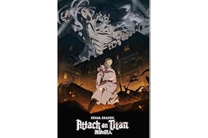 GB EYE ABYSTYLE - Atak tytanów plakat S4 key art (91,5x61)