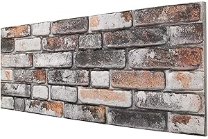 SIGNORBIT URBAN BRICK Pannello Finto Mattone In EPS Resinato Misura 100x50 Cm Spessore 2 Cm