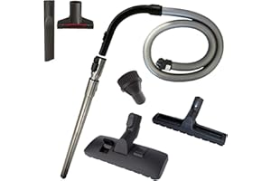 Maxorado Brosse combinée + tuyau + poignée + tuyau + buses - Accessoires de rechange compatibles avec Miele C2, Complete C3, S8, S8340, S8430, S8520, S8530, S8710, S8730, S8790