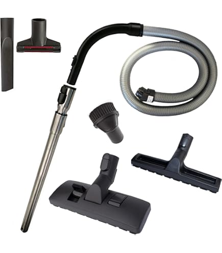 DeClean Bodendüse Bürste kompatibel mit Miele Staubsauger C1