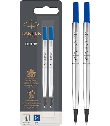 Ricarica Per Penna A Sfera Waterman - Inchiostro Blu, Punta Media, 1 Pezzo - Foto 5