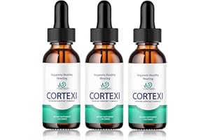 ZUYOKI 1/2/3Pcs Cortexi Hearing Support Drops - Helps with Eardrum Health, Cortexi Ear Drops, Promotes Auditory Clarity, Supports Healthy Hearing - Cortexi Hearing Support Supplement (3Pcs)