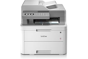 BROTHER DCP-L3550CDW A4 Imprimante Laser Couleur, sans Fil et PC connecté, Impression, Copie, numérisation et 2 Impression Recto Verso