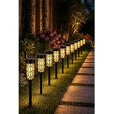 Panter Solar Bah&ccedil;e Aydınlatması, Balkon Dekorasyonu, G&uuml;neş Enerjili 3000K Sarı G&uuml;n Işığı Filament LED 100 L&uuml;men Dış Mekan Su 