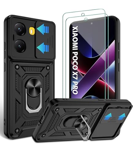ZMONE For Xiaomi Redmi Note 12 5G / Poco X5 5G Case With Glass Screen Protector [2 - View #5