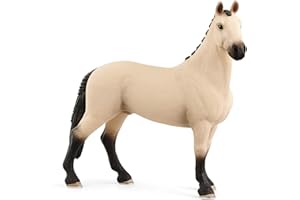 Schleich 13928 Hongre hanovrien aubère, dès 5 Ans, Horse Club - Figurine, 10 x 3 x 13 cm