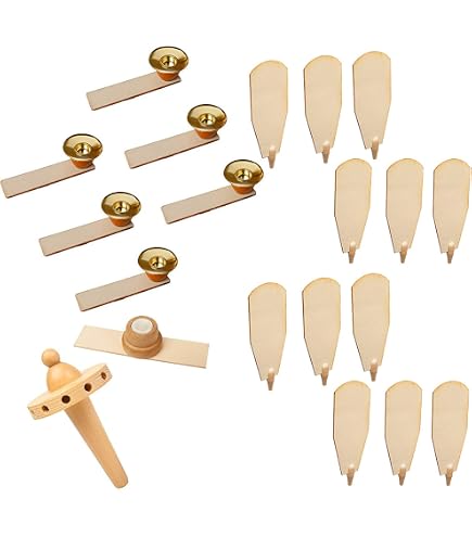 Bougies Pyramides Sigro - Cire Rouge, 50 Bougies | Pour Pyramides De Noël Allemandes | Durée 1h30, Ne Coulent Pas