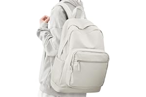 WEPLAN Schultasche Schulrucksack für Mädchen, leichte Schultaschen für Mädchen im Teenageralter, wasserdichter Schulrucksack für College-Schule, Mädchen, Jungen, lässiger Rucksack, Dayback Damen