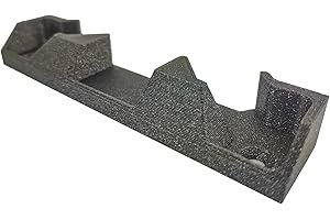 ULROAD Pièce de rechange Tôle de fermeture T-G2 - Fermeture en plastique - Pour le verrouillage de compatible avec les fenêtres de toit Velux - 025116 TG2