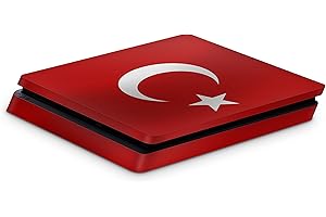 ‎SKINS4U Skins4u Playstation 4 Slim PS4 Skin Design Folie Sticker Set Aufkleber Styling Skins Schutzfolie -