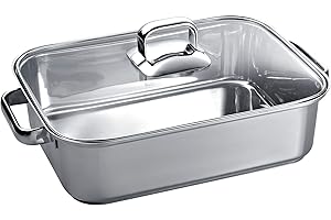 BOSCH Siemens HZ390011 Plat à rôtir pour four et plaque de cuisson En acier inoxydable pour induction