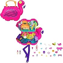 Polly Pocket Flamingo Party set de juego compacto gran...B09CLMLPVR
