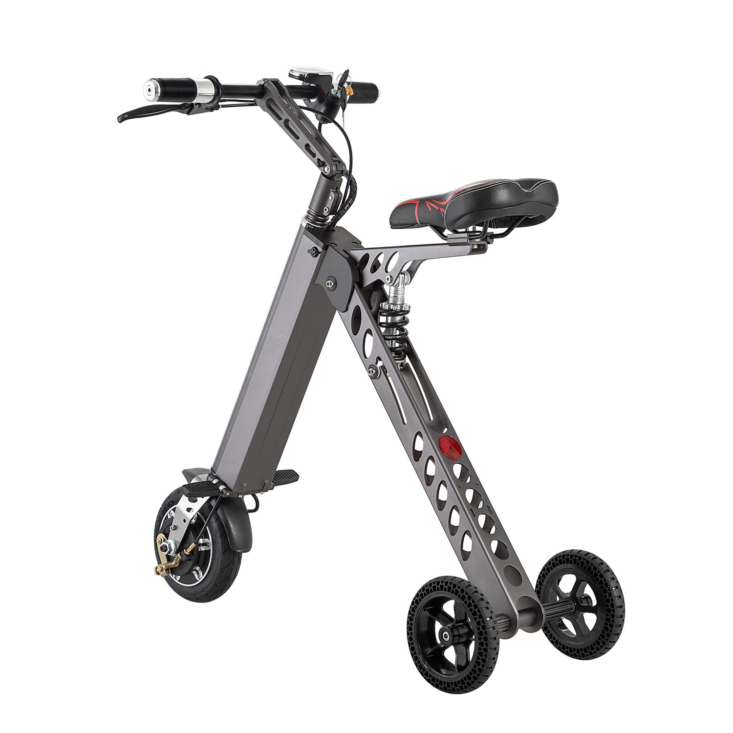 Topmate Mini Vélo électrique Tricycle Intelligent à la mode