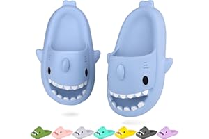 WUYISTAR Chanclas Tiburón Niñas Chanclas de playa para niños Sandalias antideslizantes para piscina Chanclas de Verano