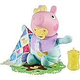 Peppa Pig Oinks ve Snuggles Evie Aksesuarlı İnteraktif Oyuncak Bebek, 20'den Fazla Ses, 3 Yaş ve &Uuml;zeri Kız ve Erkek &Ccedil;ocuklar 