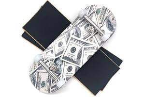 ishrunkthis 100 Dollar Bill - Wooden Pro Fingerboard Completes 34mm