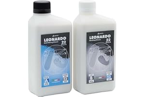 ALGAPLAY Leonardo Molding Silicone - Goma de silicona específica para realizar moldes que reproducen fielmente incluso los más pequeños detalles. (1 Kg.)