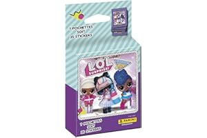 Panini France SA-Eco-Blister mit 7 Hüllen LOL Surprise 3, 003876KBF7