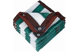 ZHJSHOU Shade Garden Netting Sunblock Shade Cloth,90% Garden Greenhouse Shading Pergola Shade Cover with Grommets and Rope, for Balcony Carports Patios Kennel Pond(2x2m)