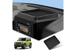 ‎BIBIBO BIBIBO Instrumententafel Aufbewahrungsbox Kompatibel mit Suzuki Jimny JB64 JB74 2018-2024, Mittelkonsole Organizer, Jimny JB74 Konsole Organizer Tablett, Jimny Zubehör