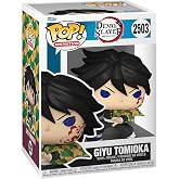 Funko Pop! Animation: Demon Slayer - Giyu | Official Merchandising - Collectible Vinyl Figure for Decoration - Birthday Geek