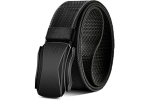 KEMISANT Taktischer Gürtel, Gürtel Herren Militär Wandern Arbeitsgürtel Koppelgürtel 38mm,Schnellverschluss Metallschnalle