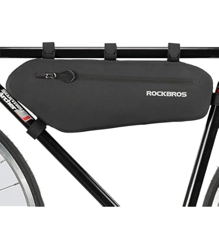 Bolsa Triangular Para Bicicleta Bolsa Rígida Para Cuadro De Bicicleta Bolsa Impermeable Para Tubo Su Inbike Caja De Bicicleta