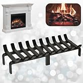 AKTEPE GROUP 60 cm x 32 cm 10 &Ccedil;ubuklu Ekstra Ş&ouml;mine Izgarası Dar G&ouml;zl&uuml; Izgara