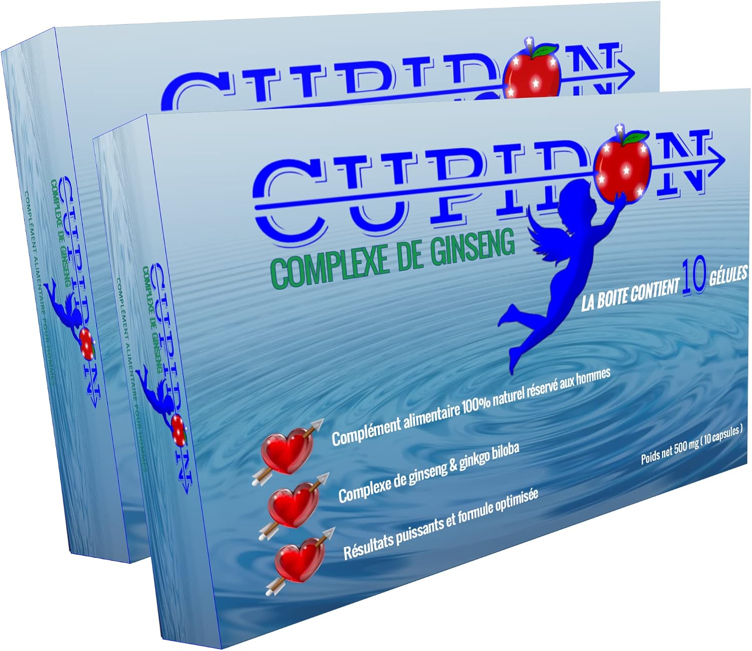 Qualité de Fabrication & Durabilité : Cupidon Offre 2 boites
