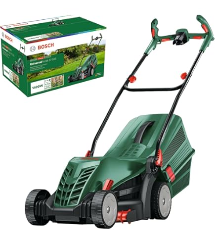 Fűny&iacute;r&oacute; K&eacute;s Wolf Garten Ambition 38 E