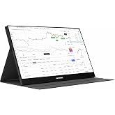 EZCOOL Lite E15T 15,6&rsquo;&rsquo; Dokunmatik 60Hz FHD Taşınabilir Monit&ouml;r (Sıfır &Ouml;l&uuml; Piksel Garantili)