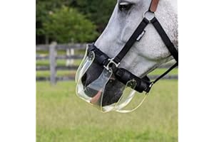 ThinLine Horse Grazing Muzzle - Cob/Horse, 3.5+ cm Hole
