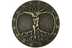 Daisybaby Novelty Celtic Tree Of Life Belt Buckle Men's Simple Western Cowboy Belt Buckles 6 Styles