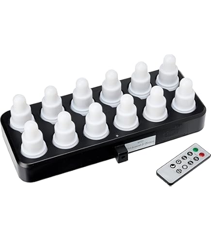 Set 12 Portacandele In Vetro Relaxdays - Design Bianco Dorato, Per Centrotavola E Decorazione - Foto 5