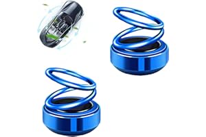 TOPBASHGO Mini chauffage cinétique portable, mini chauffage cinétique, mini chauffage cinétique portable, bleu (2 pièces)