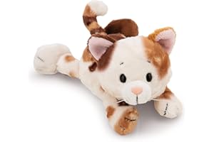 NICI Kuscheltier Glückskatze 20cm - braun - Weiches Plüschtier – niedliches Stofftier zum Kuscheln & Spielen – tolle Geschenkidee für Kinder & Erwachsene - 62142