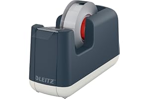 Leitz Tape, dispensador Cosy + cinta, terciopelo gris