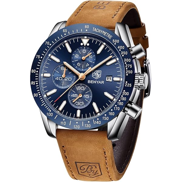 BARAMON Orologio da uomo retrò moda vintage orologio da polso casual
