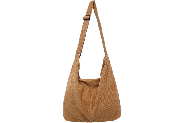 Makukke axelremsväska för kvinnor, stor handväska i manchester, shoppingväska, skulderväska, casual crossbody-väska för skola