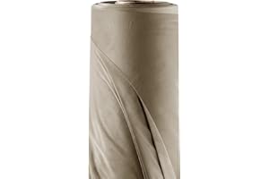 Filumi Velto - Tessuto in velluto a metraggio, da cucire, tessuto per lavori di cucito, tende, tappezzeria, mobilio, tessuto per federe cuscini, pantaloni, 1 m, larghezza 3 m, beige