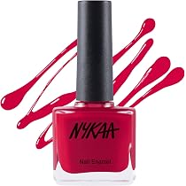 Buy Nykaa Nail Enamel, Matte Finish, Cherry On Top 272, 10 Ml ...