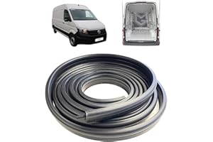 GENUINE MOTORS Remplacement du joint en caoutchouc de l'ouverture de la porte de chargement de la cargaison arrière pour Crafter II (MK2) (2017+)