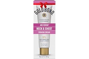 Gold Bond Ultimate Firming Neck & Chest Cream, Fragrance Free 2 oz by Gold Bond