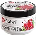 Gabri Hand & Face Care Cream 2in1 300ml | Instantly Boosts Moisture Levels, Creates a Protective Layer & Prevents Moisture Loss | Daily Moisturising for All Skin Types (Pomegranate & Grapes)