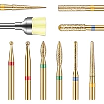 30-teiliges Nagelbohrer Set – Schleifen, Polieren, Feilen Für Natur- & Kunstnägel | Maniküre Zubehör
