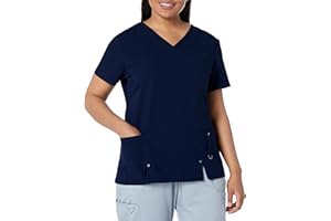 Dickies Women's V-Neck Top Medical Scrubs